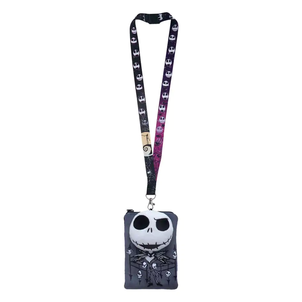 Nightmare before Christmas Lanyard Jack Deluxe mit Tasche Kartenhalter Produktfoto