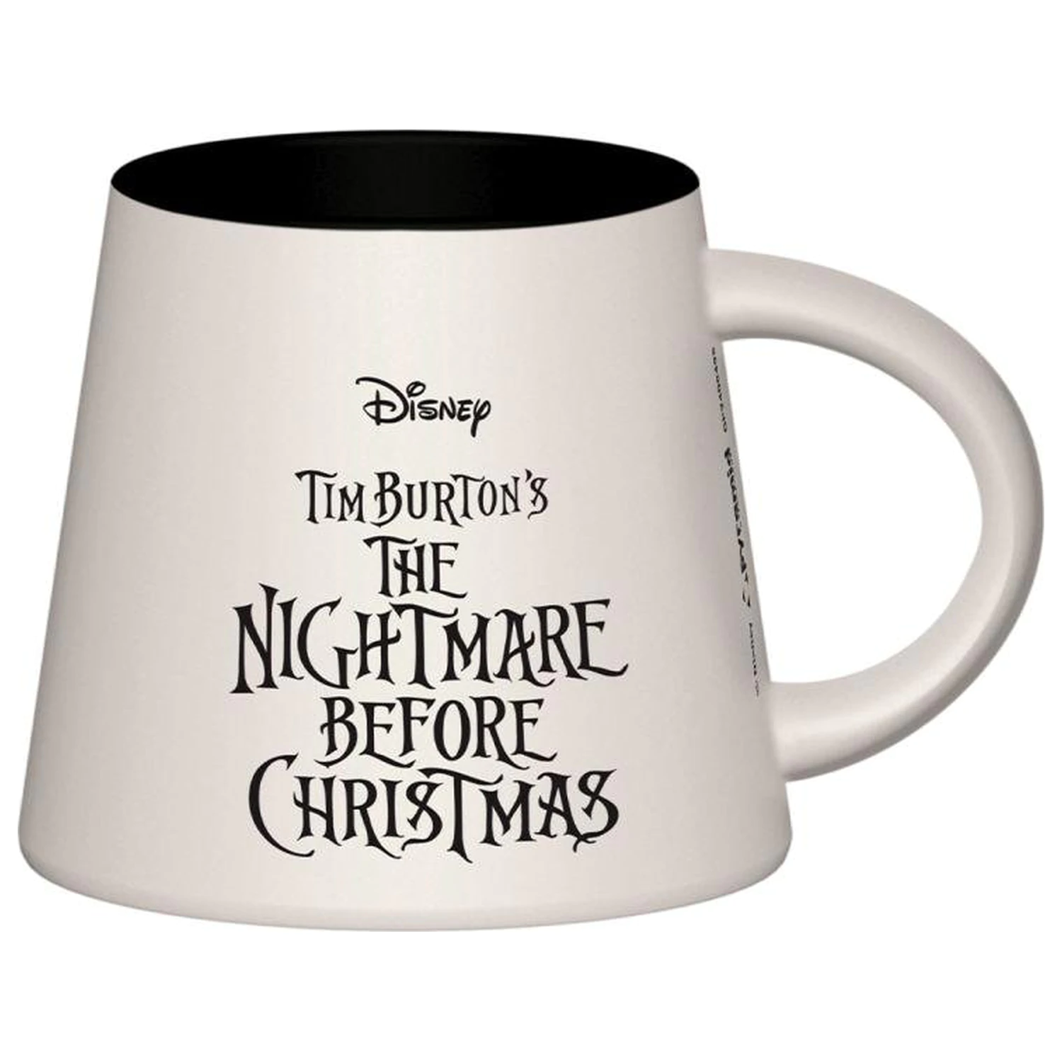 Nightmare Before Christmas Jack Gesicht Basis Tasse 355ml Produktfoto