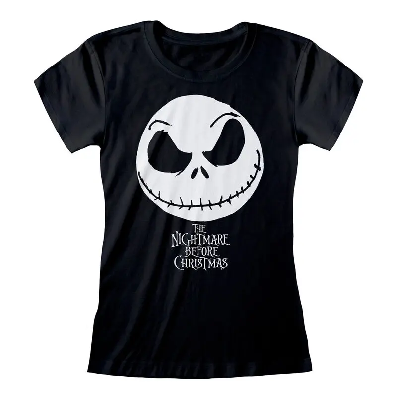 Nightmare Before Christmas Jack Face Damen T-shirt [XXL] termékfotó