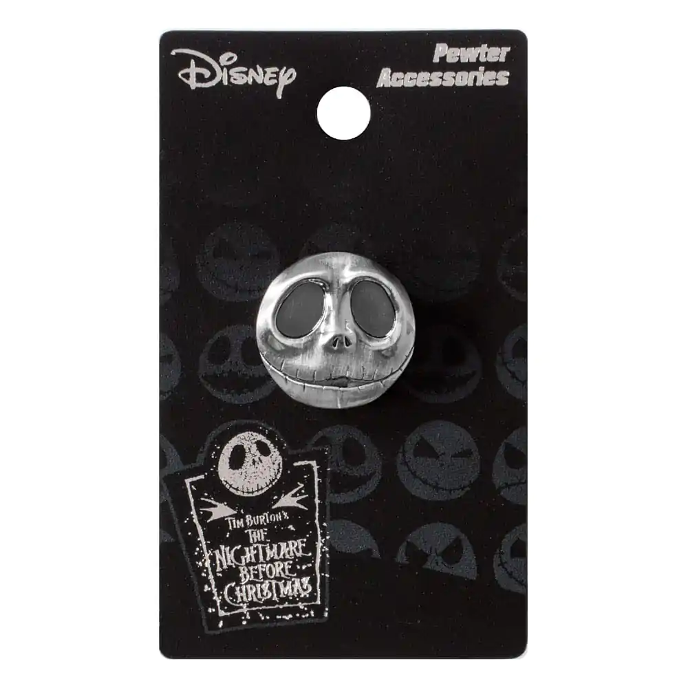 Nightmare before Christmas Ansteck-Pin Jack Head Produktfoto