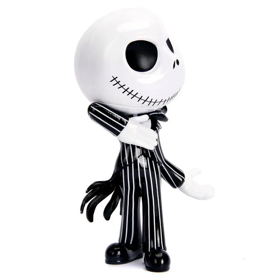 Nightmare Before Christmas Jack Skellington metalfigs Figur 10cm Produktfoto