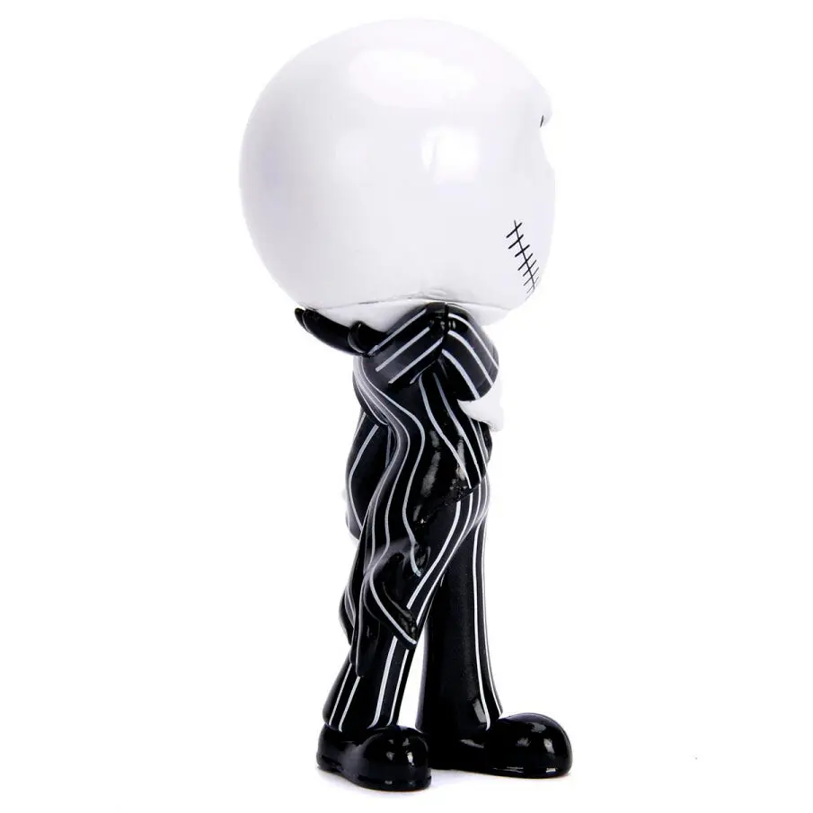 Nightmare Before Christmas Jack Skellington metalfigs Figur 10cm Produktfoto