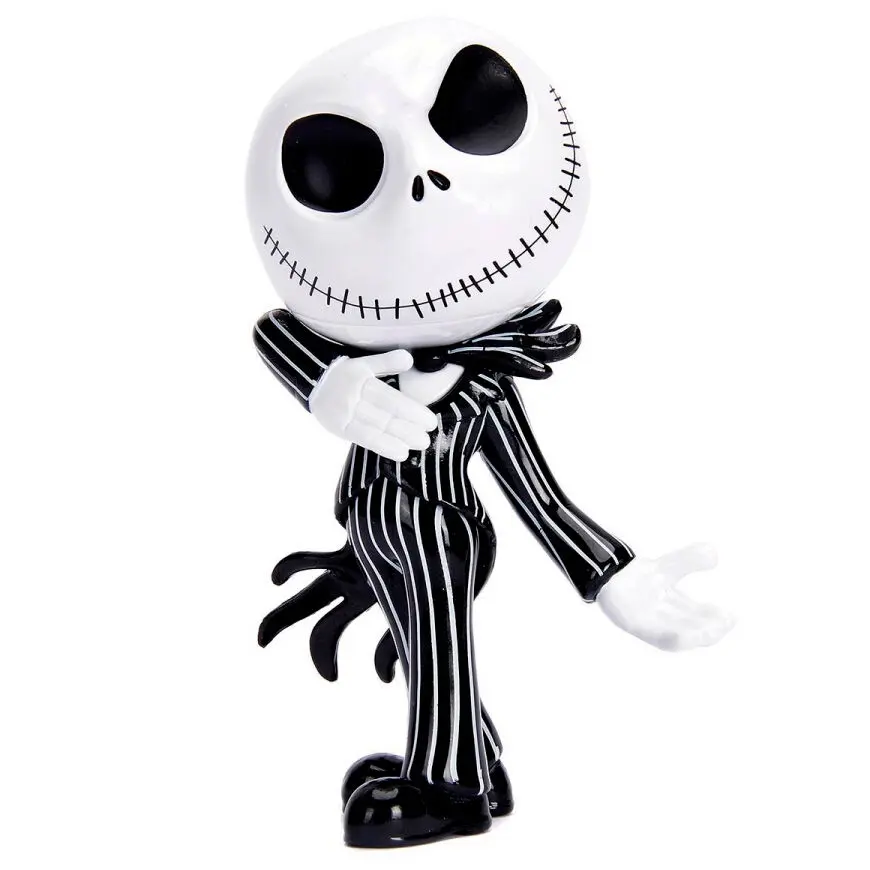 Nightmare Before Christmas Jack Skellington metalfigs Figur 10cm Produktfoto