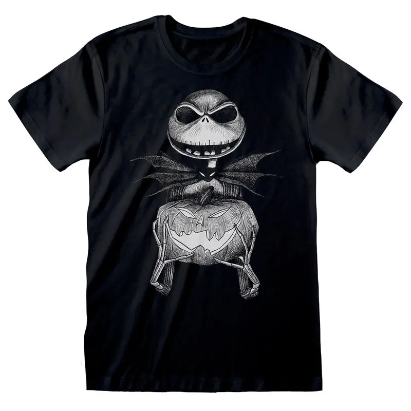 Nightmare Before Christmas Jack Sketch T-shirt Produktfoto