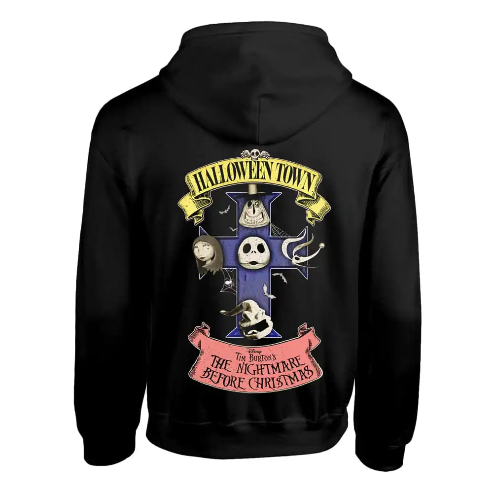 Nightmare before Christmas Kapuzenpullover Halloween Town Produktfoto