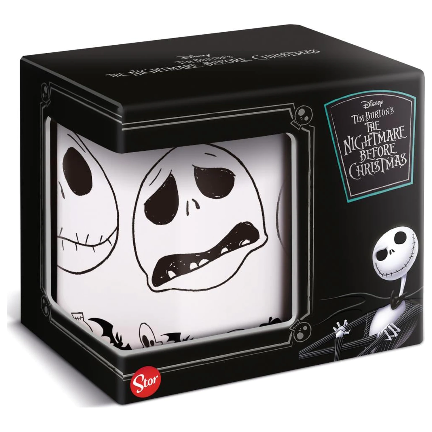 Nightmare Before Christmas Keramikbecher 325 ml Produktfoto