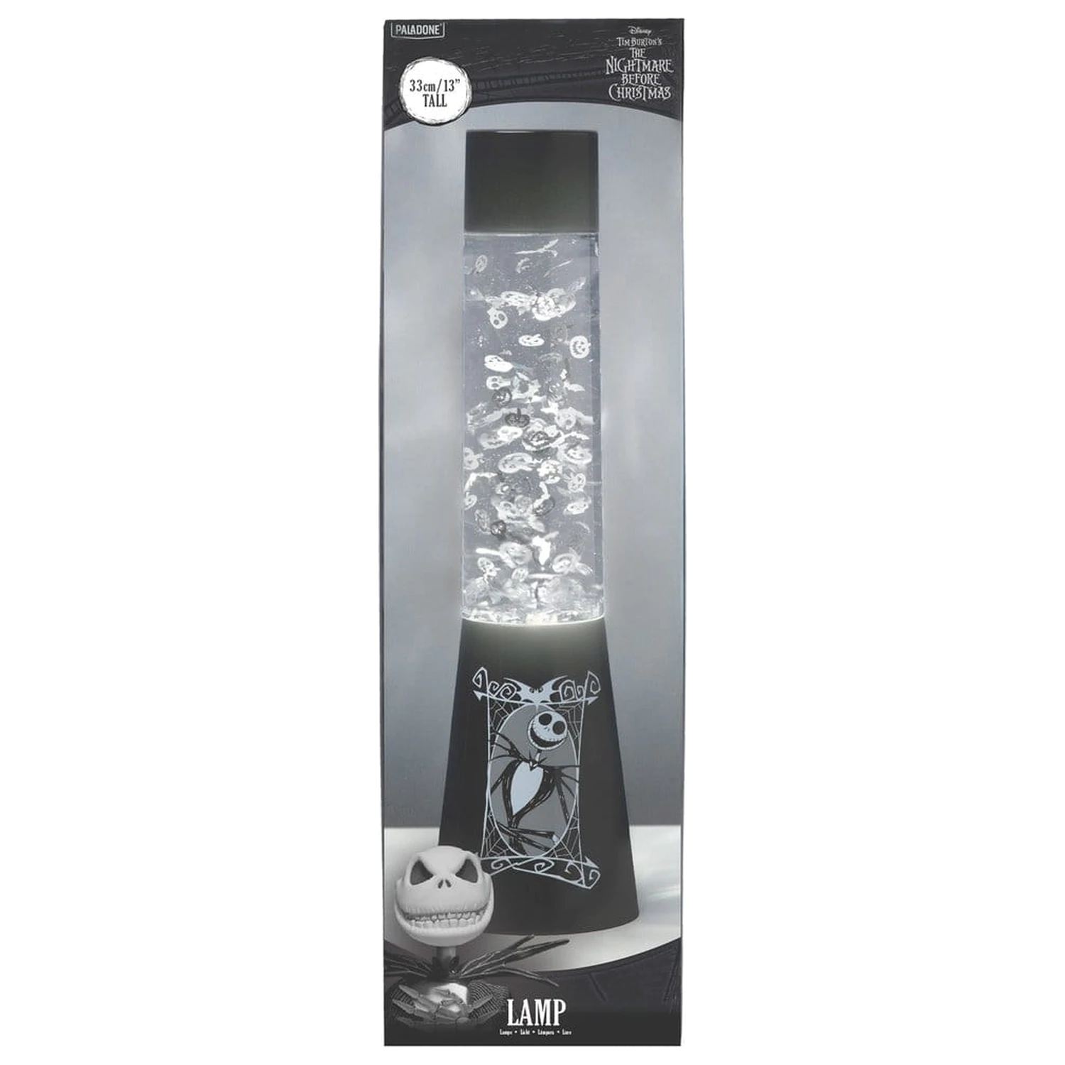 Nightmare Before Christmas Lichtfluss 33 cm Produktfoto