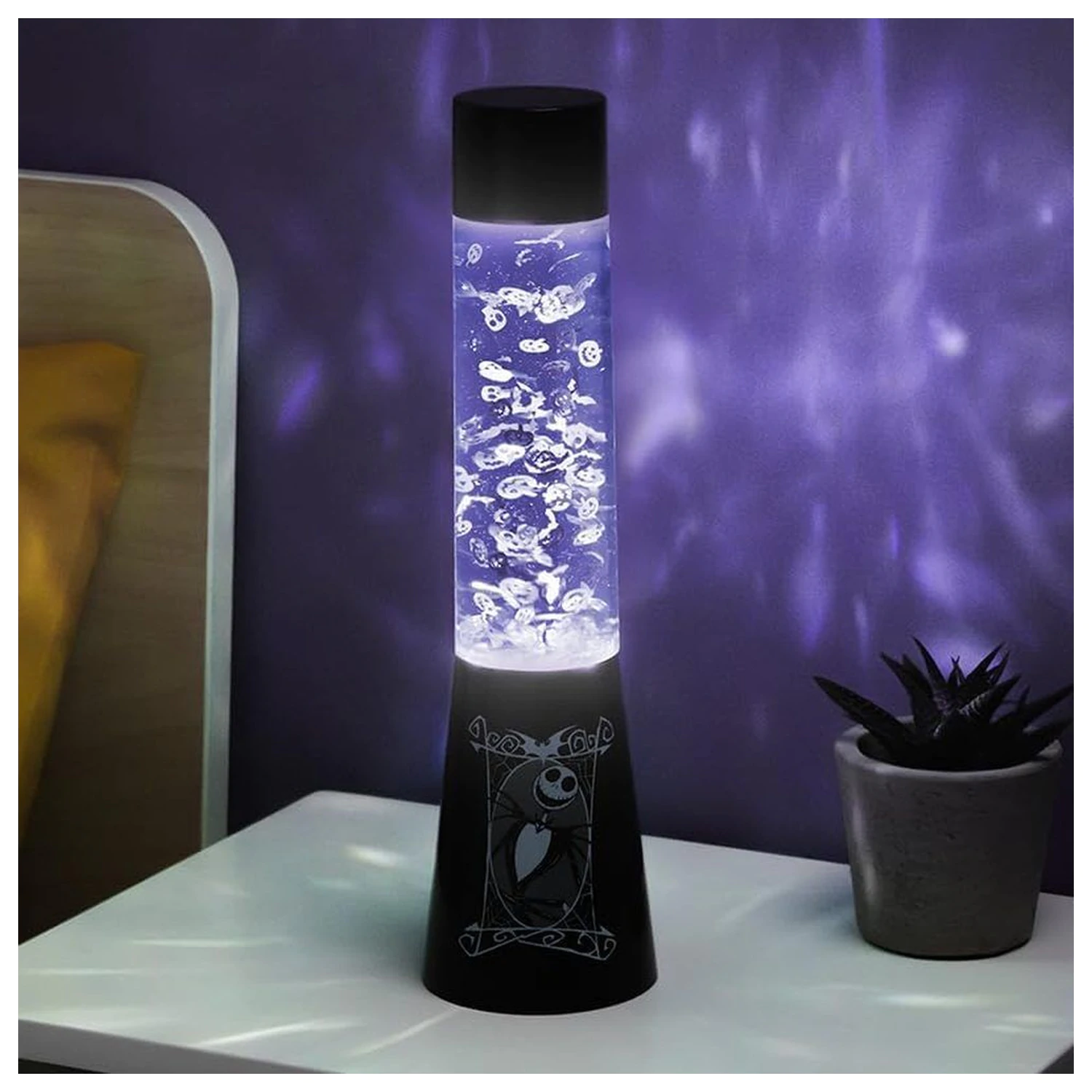 Nightmare Before Christmas Lichtfluss 33 cm Produktfoto