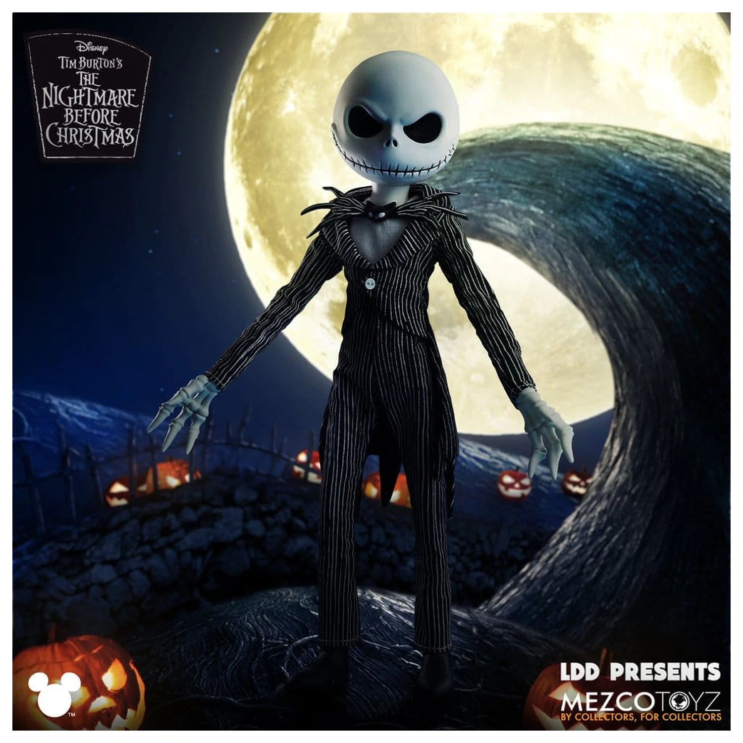 Nightmare Before Christmas LDD Presents Puppe Jack Skellington 25 cm Produktfoto