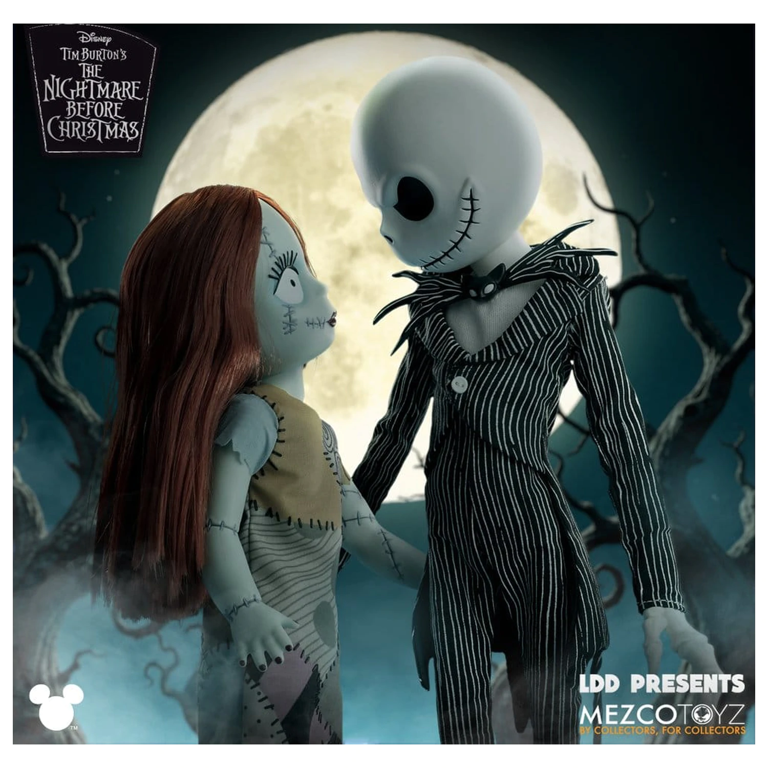 Nightmare Before Christmas LDD Presents Puppe Jack Skellington 25 cm Produktfoto
