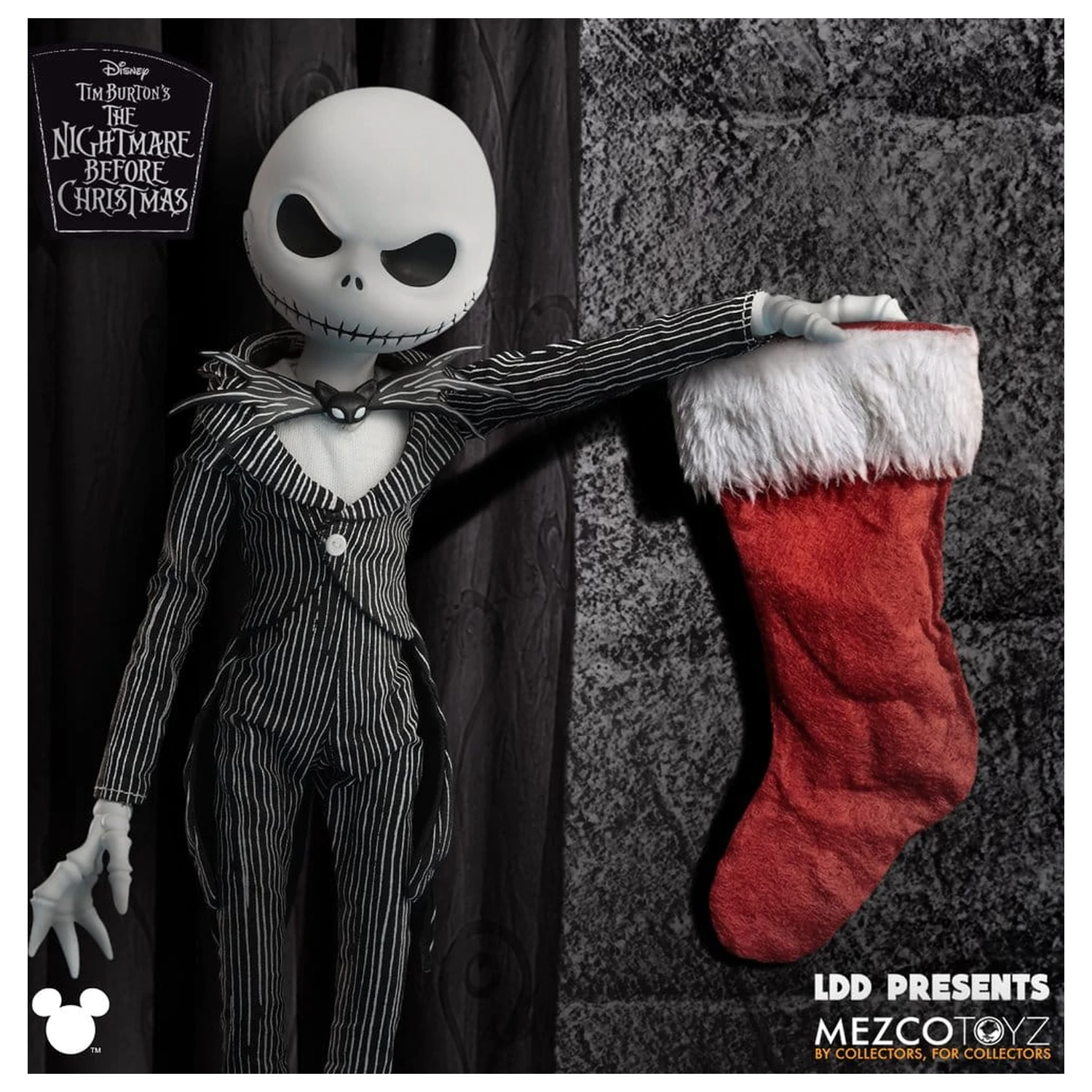 Nightmare Before Christmas LDD Presents Puppe Jack Skellington 25 cm Produktfoto