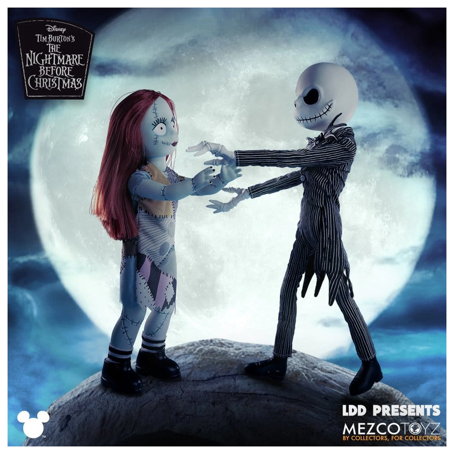 Nightmare Before Christmas LDD Presents Puppe Jack Skellington 25 cm Produktfoto