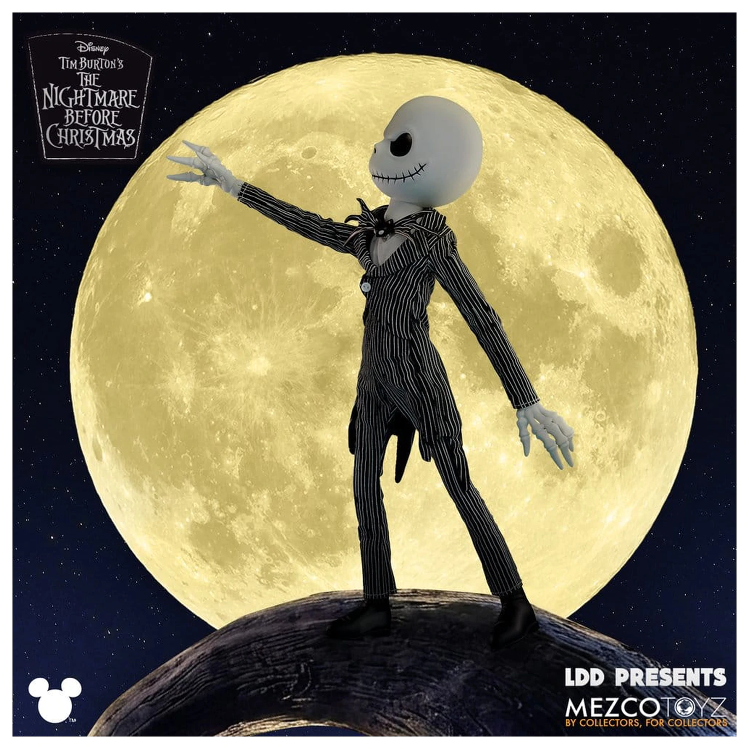 Nightmare Before Christmas LDD Presents Puppe Jack Skellington 25 cm Produktfoto
