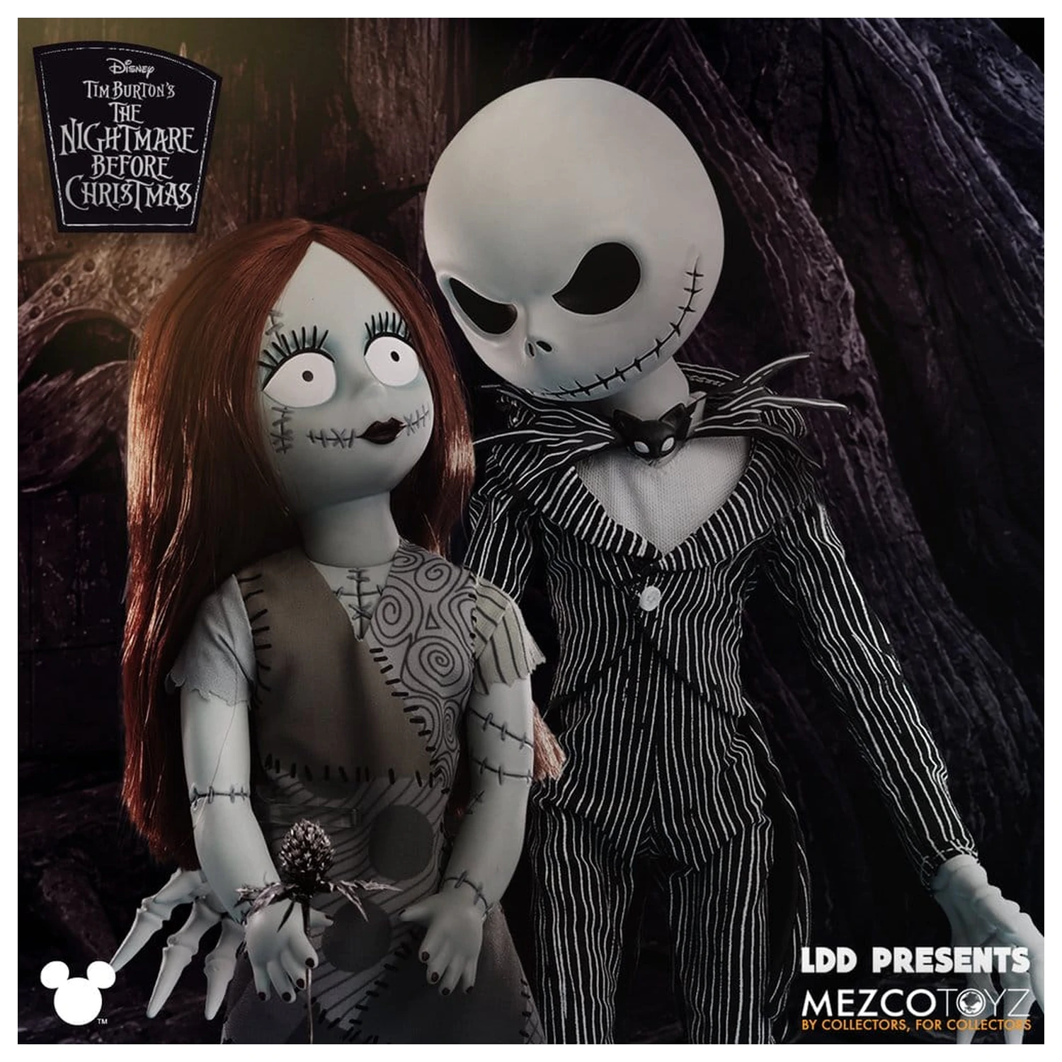 Nightmare Before Christmas LDD Presents Puppe Jack Skellington 25 cm Produktfoto