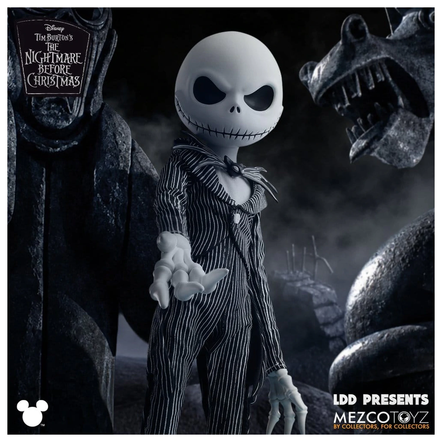 Nightmare Before Christmas LDD Presents Puppe Jack Skellington 25 cm Produktfoto
