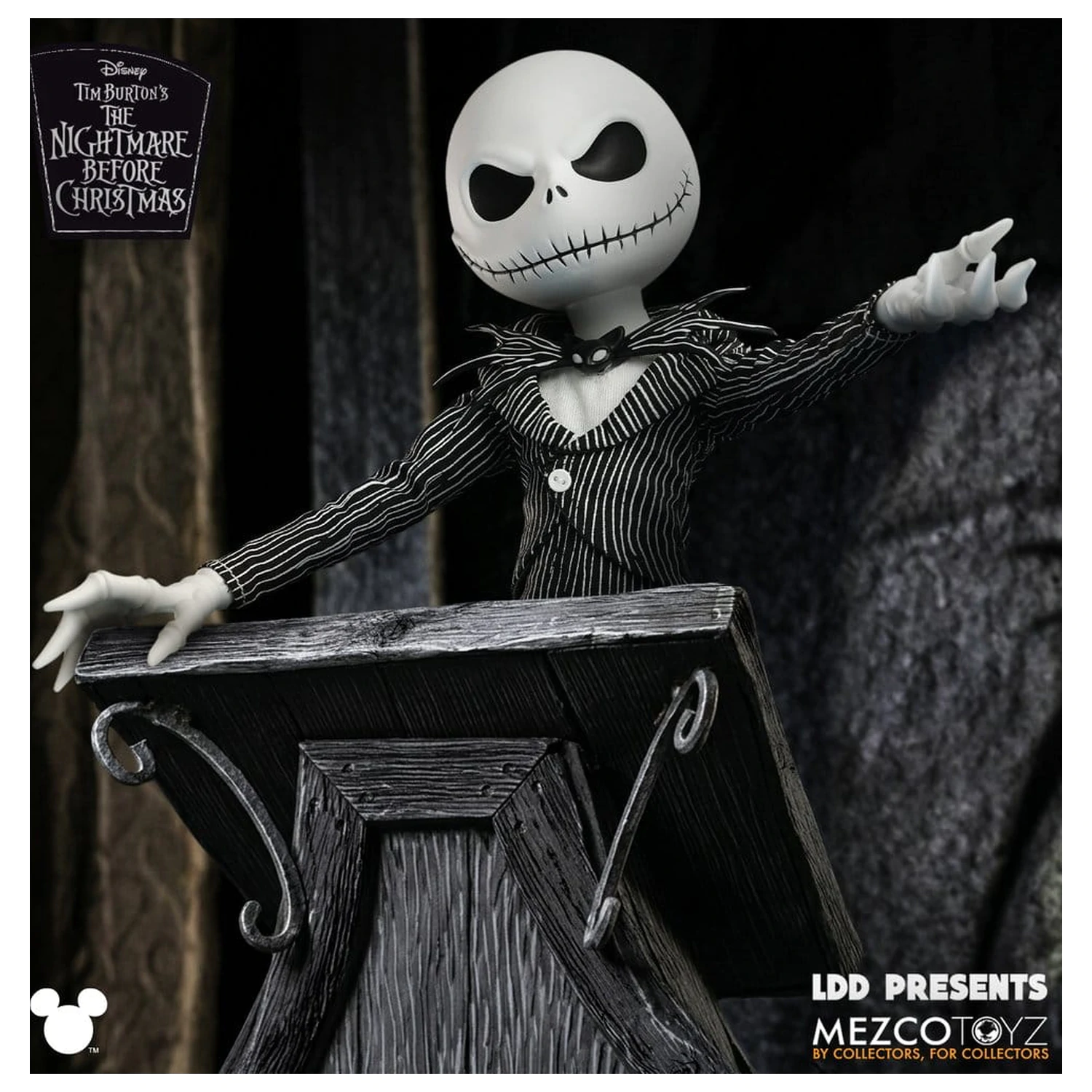 Nightmare Before Christmas LDD Presents Puppe Jack Skellington 25 cm Produktfoto