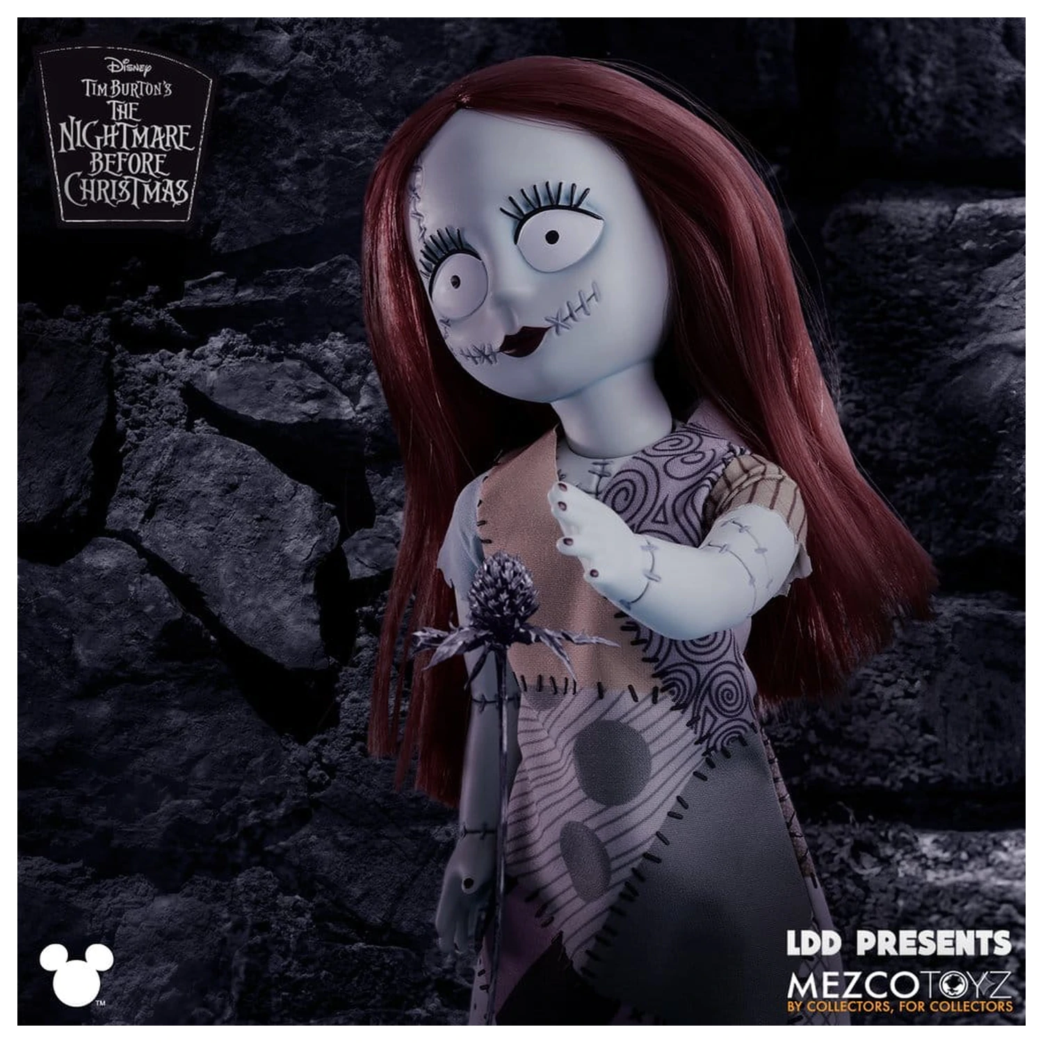 Nightmare Before Christmas LDD Presents Puppe Sally 25 Zentimeter Produktfoto