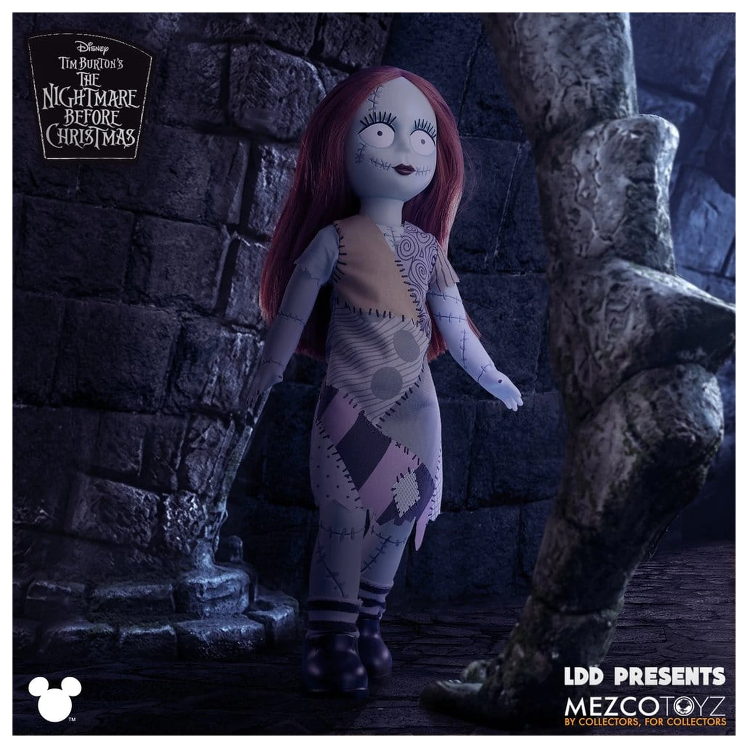 Nightmare Before Christmas LDD Presents Puppe Sally 25 Zentimeter Produktfoto