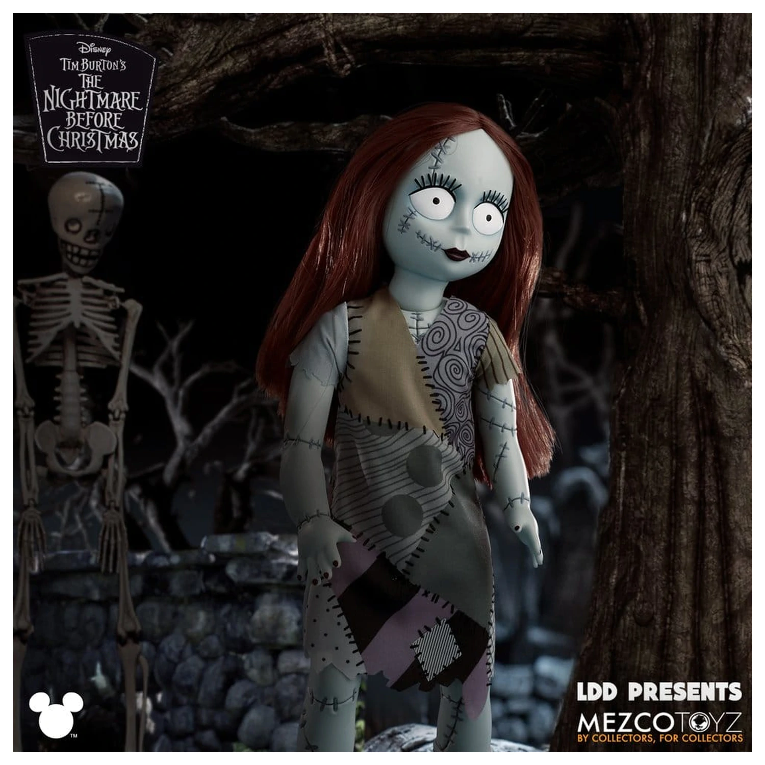 Nightmare Before Christmas LDD Presents Puppe Sally 25 Zentimeter Produktfoto