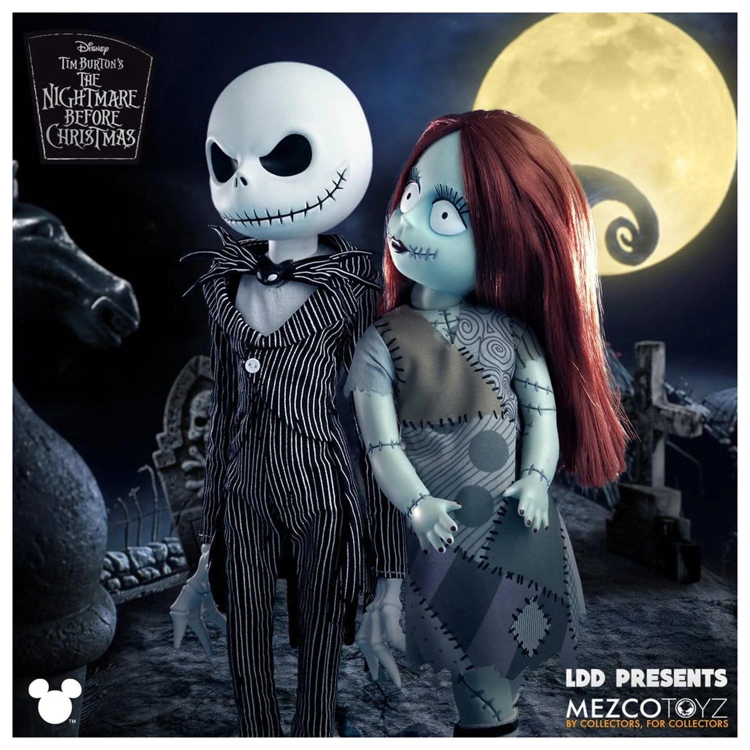 Nightmare Before Christmas LDD Presents Puppe Sally 25 Zentimeter Produktfoto