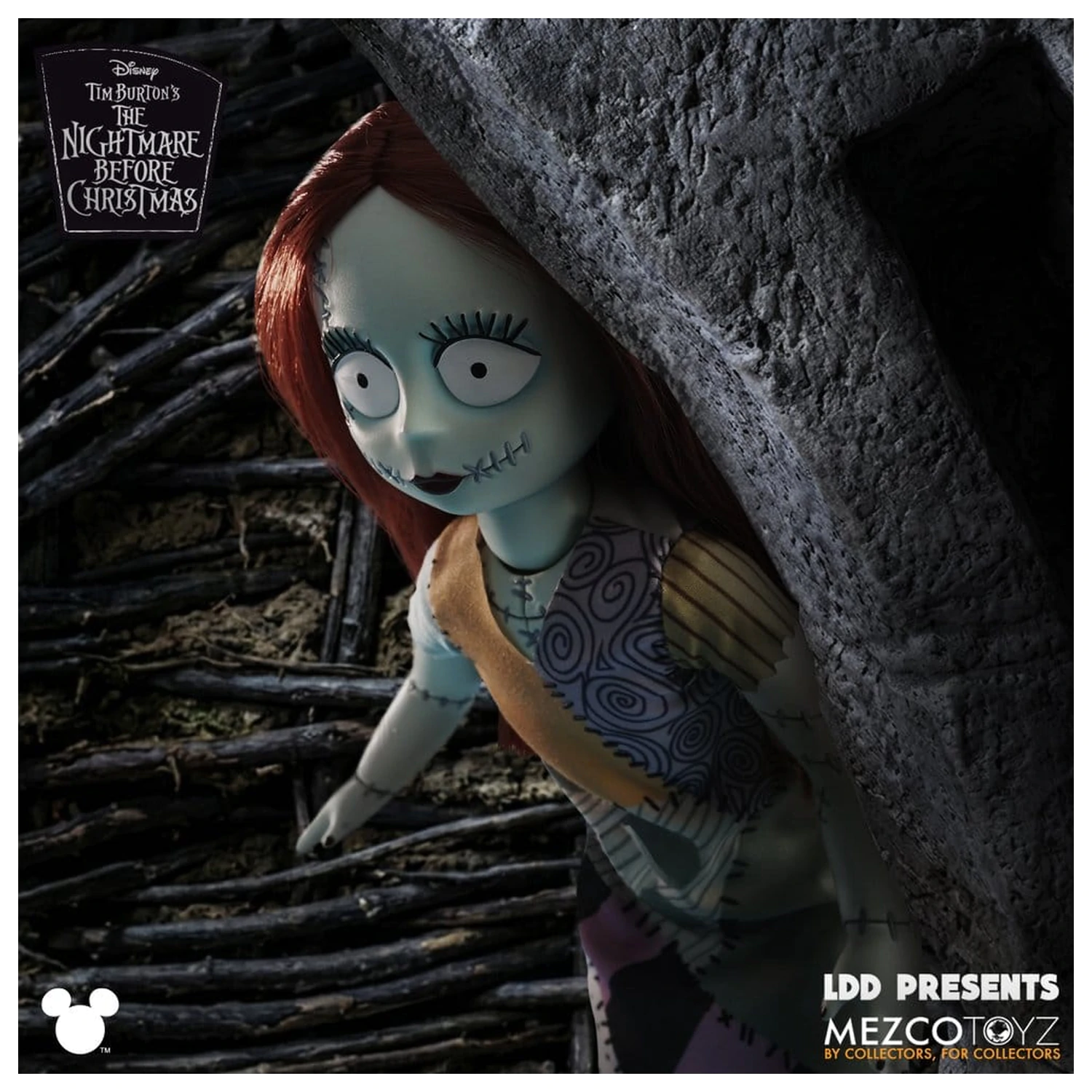 Nightmare Before Christmas LDD Presents Puppe Sally 25 Zentimeter Produktfoto