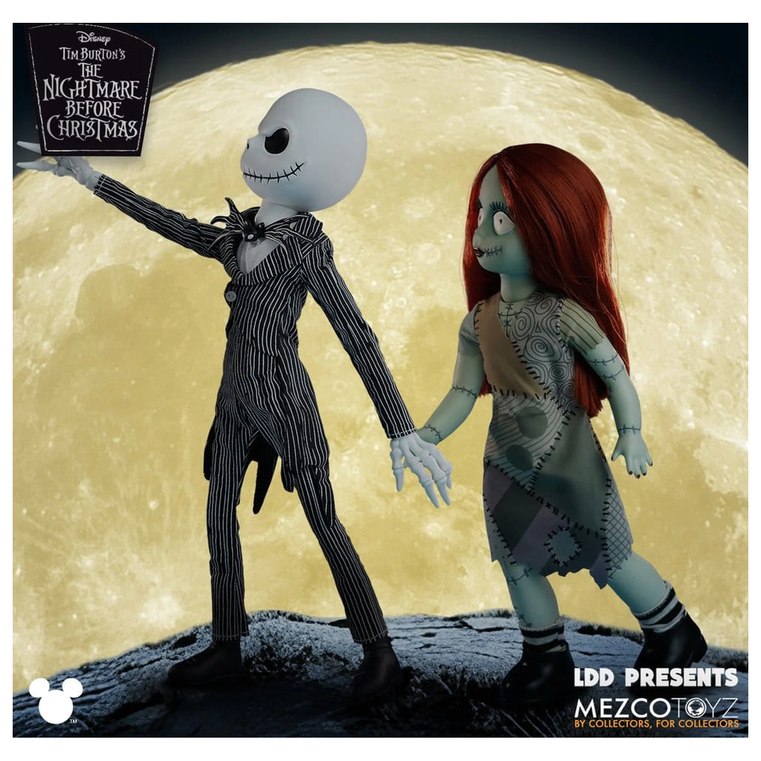 Nightmare Before Christmas LDD Presents Puppe Sally 25 Zentimeter Produktfoto