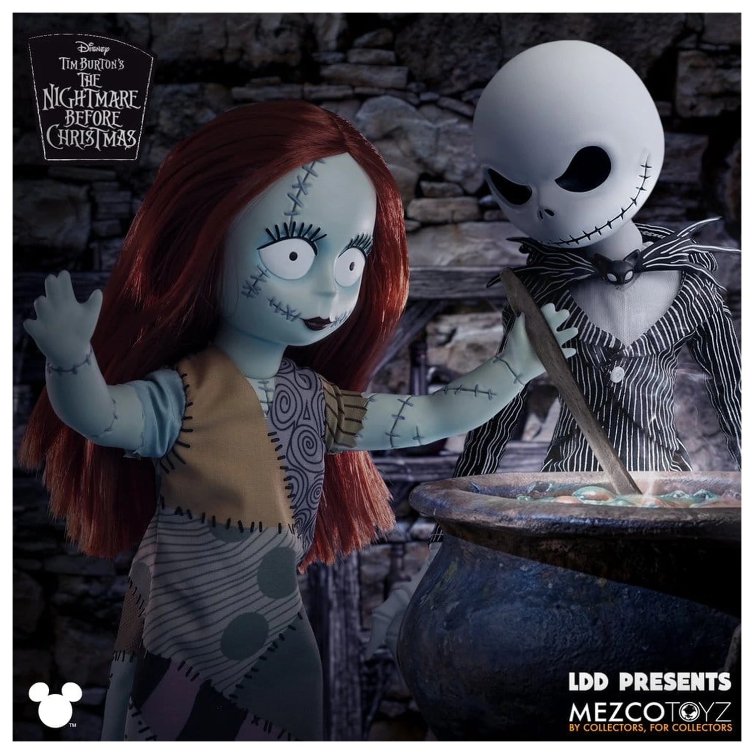 Nightmare Before Christmas LDD Presents Puppe Sally 25 Zentimeter Produktfoto