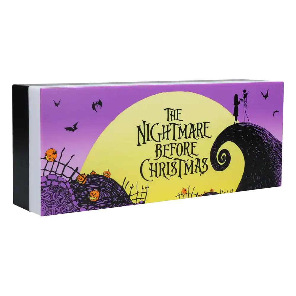 Nightmare Before Christmas Leuchte Logo 30 cm Produktfoto