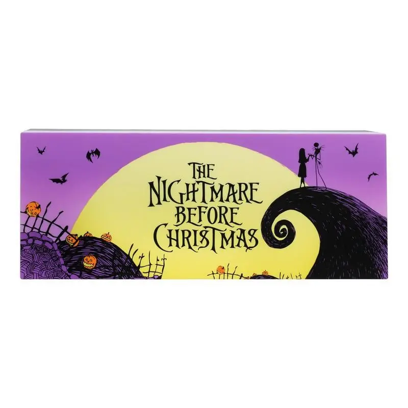 Nightmare Before Christmas Leuchte Logo 30 cm termékfotó