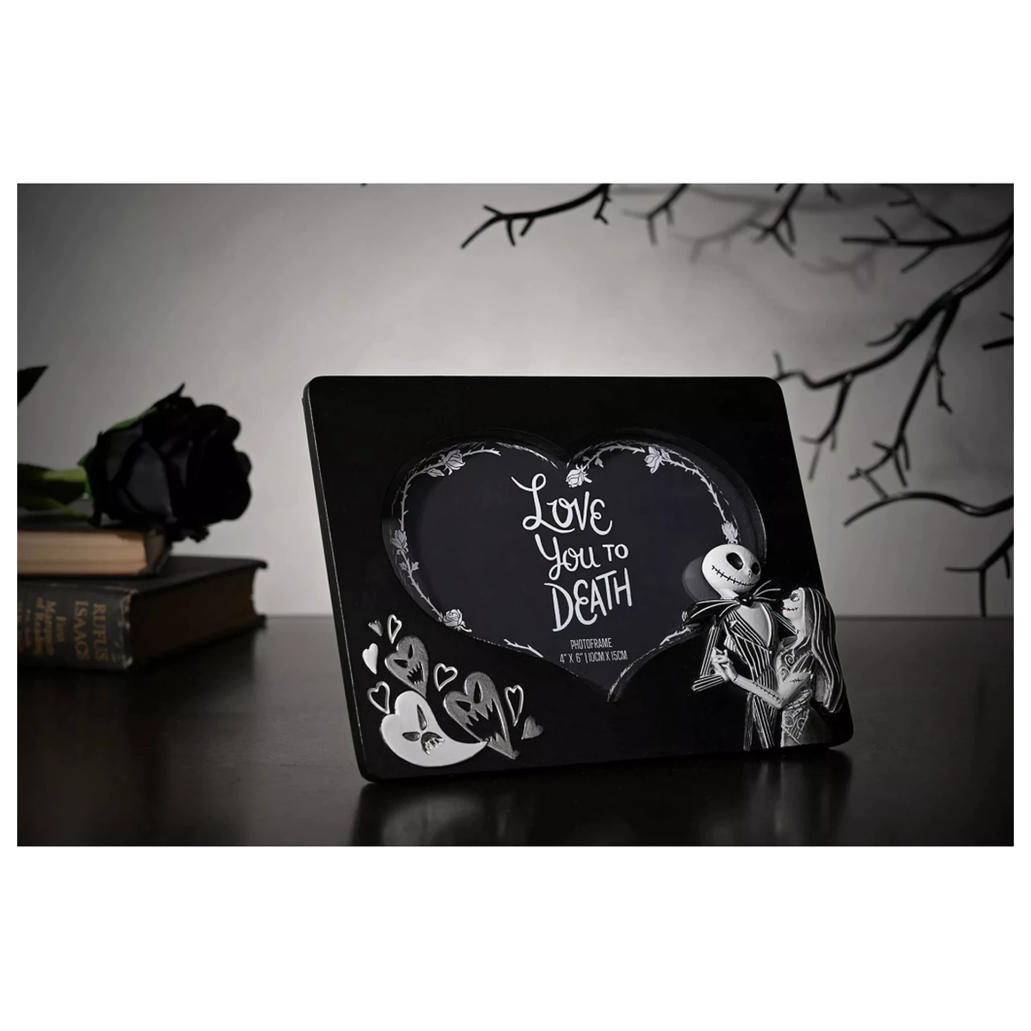 Nightmare Before Christmas Love U To Death 3D Fotorahmen Produktfoto