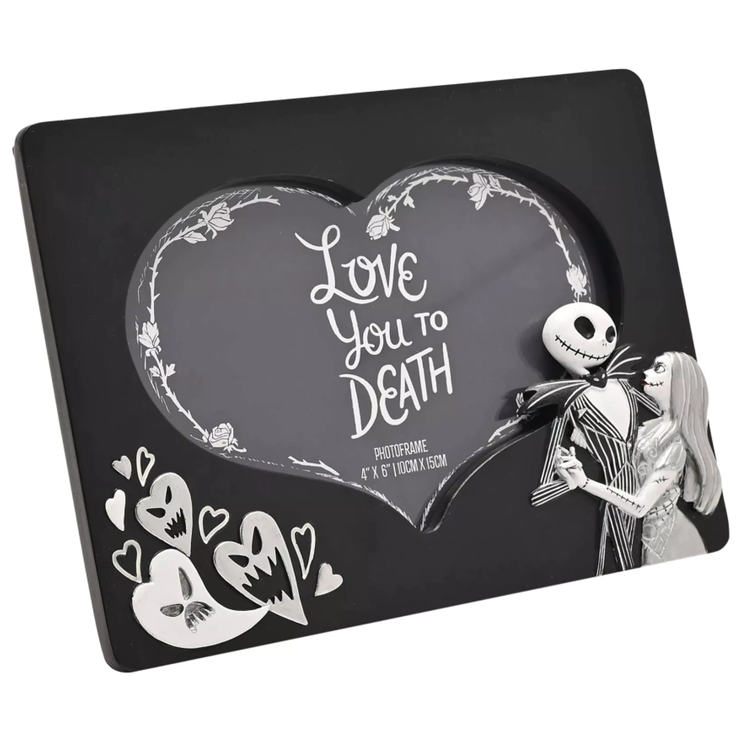 Nightmare Before Christmas Love U To Death 3D Fotorahmen Produktfoto