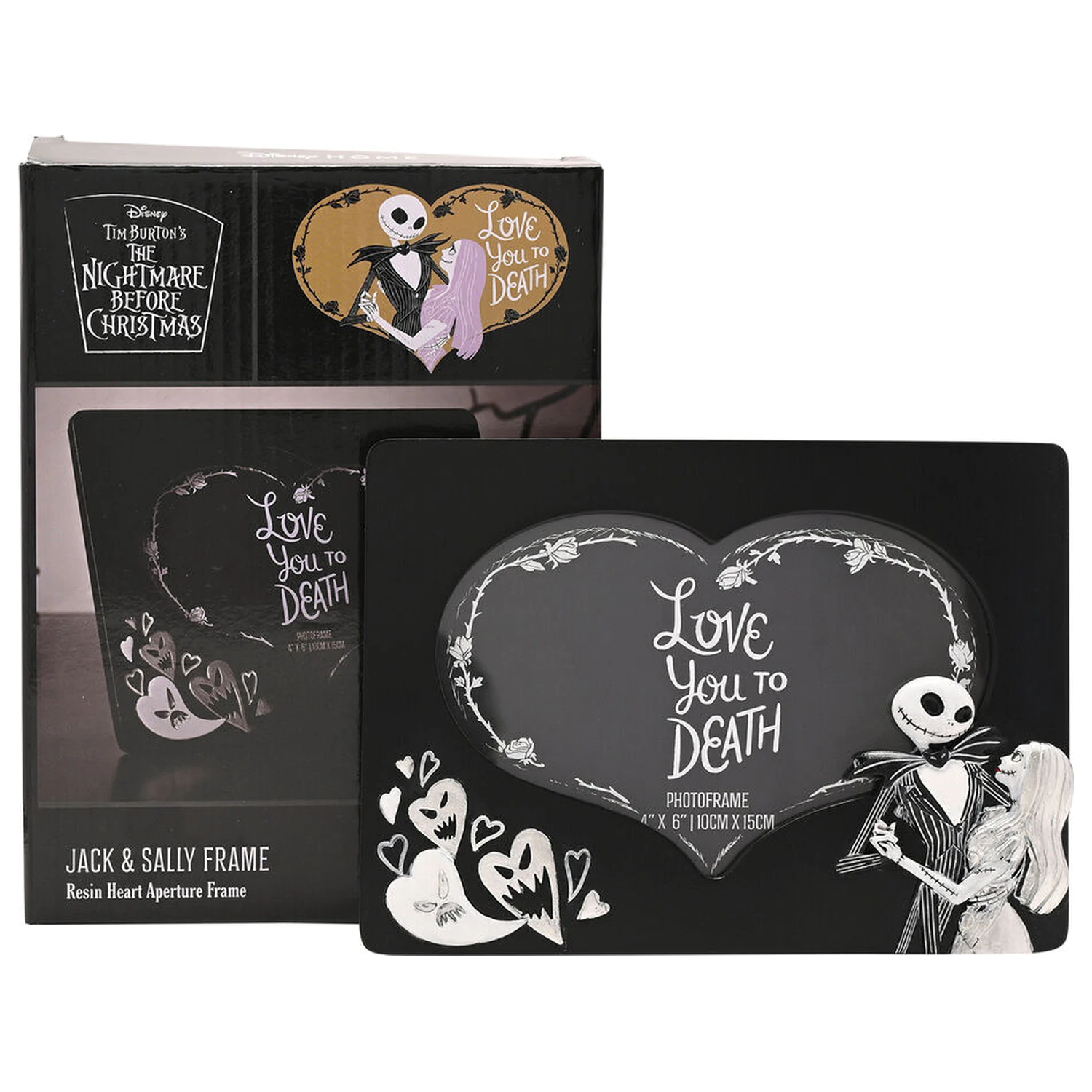 Nightmare Before Christmas Love U To Death 3D Fotorahmen Produktfoto