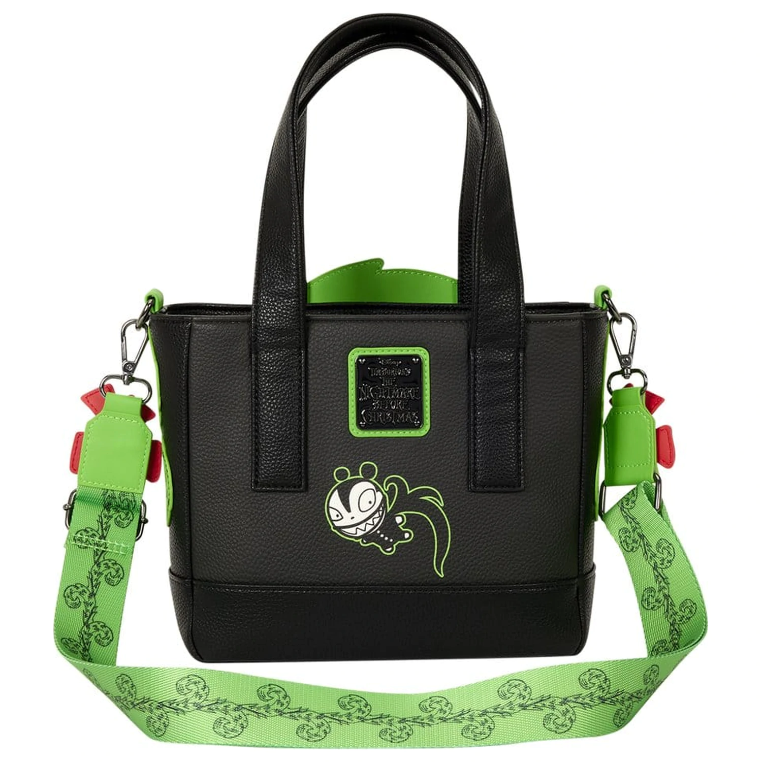Nightmare before Christmas by Loungefly Umhängetasche Man-Eating Wreath Produktfoto