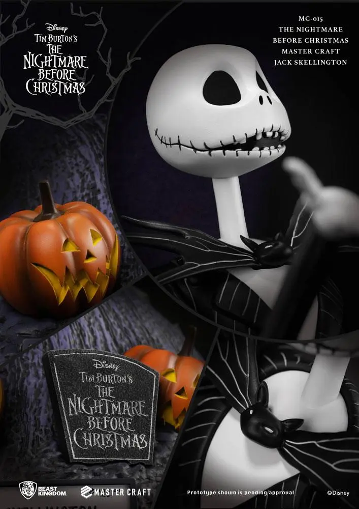 Nightmare Before Christmas Master Craft Statue Jack Skellington 40 cm Produktfoto