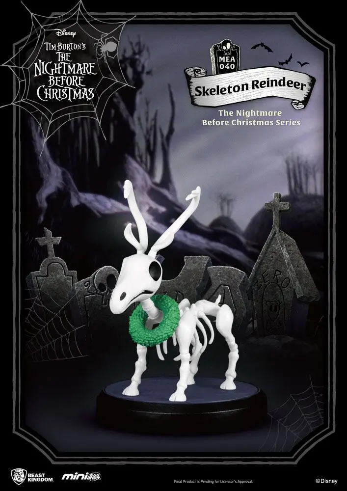 Nightmare Before Christmas Mini Egg Attack Figuren 6er-Pack 8 cm Produktfoto