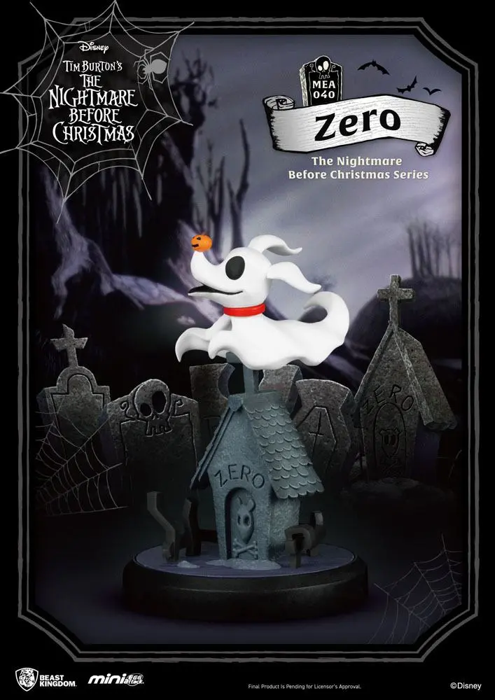Nightmare Before Christmas Mini Egg Attack Figuren 6er-Pack 8 cm Produktfoto
