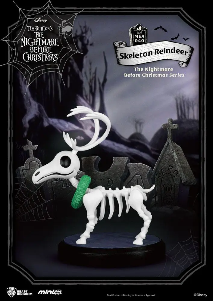 Nightmare Before Christmas Mini Egg Attack Figuren 6er-Pack 8 cm Produktfoto