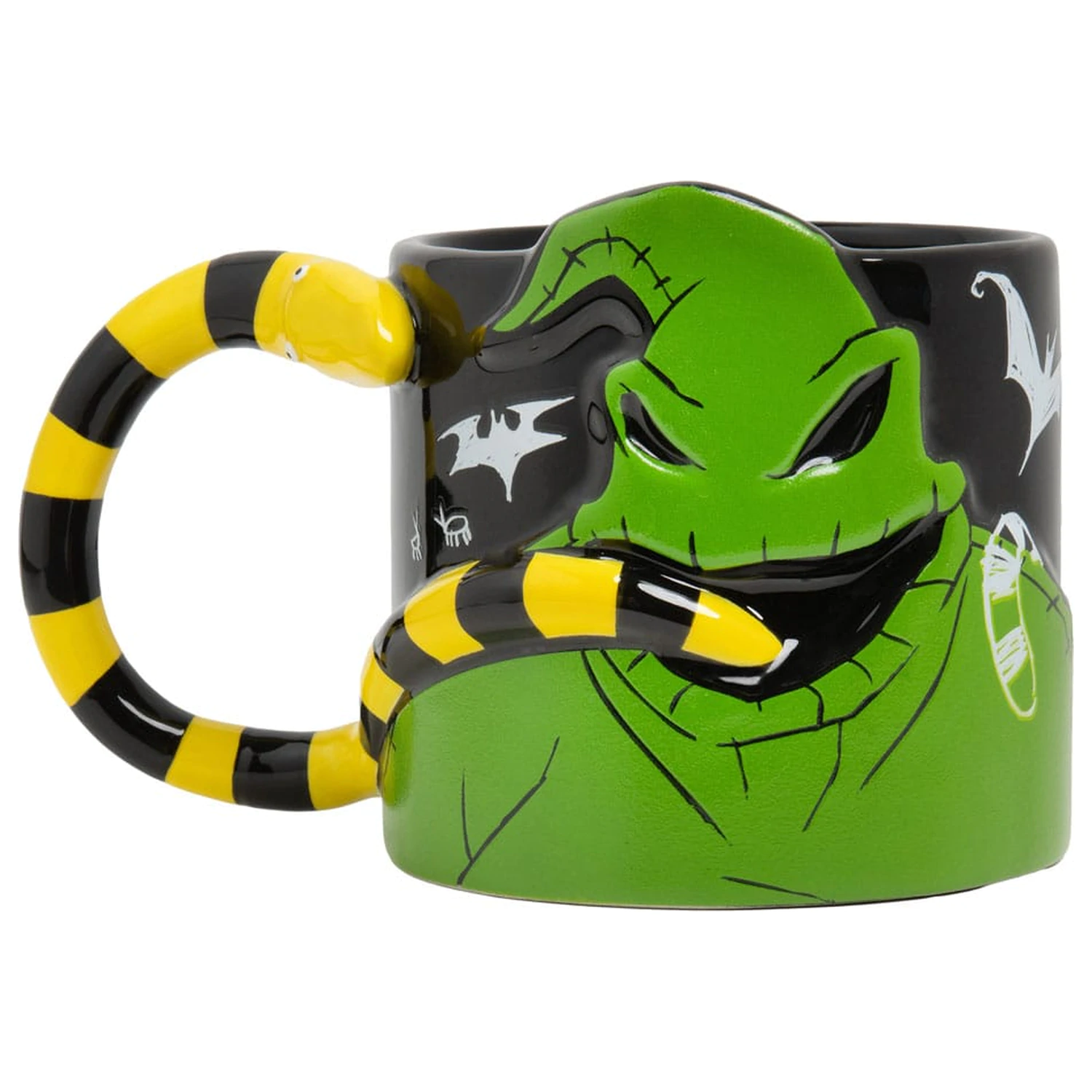 Nightmare before Christmas Geformte Tasse Oogie Boogie im Dunkeln leuchtend Produktfoto