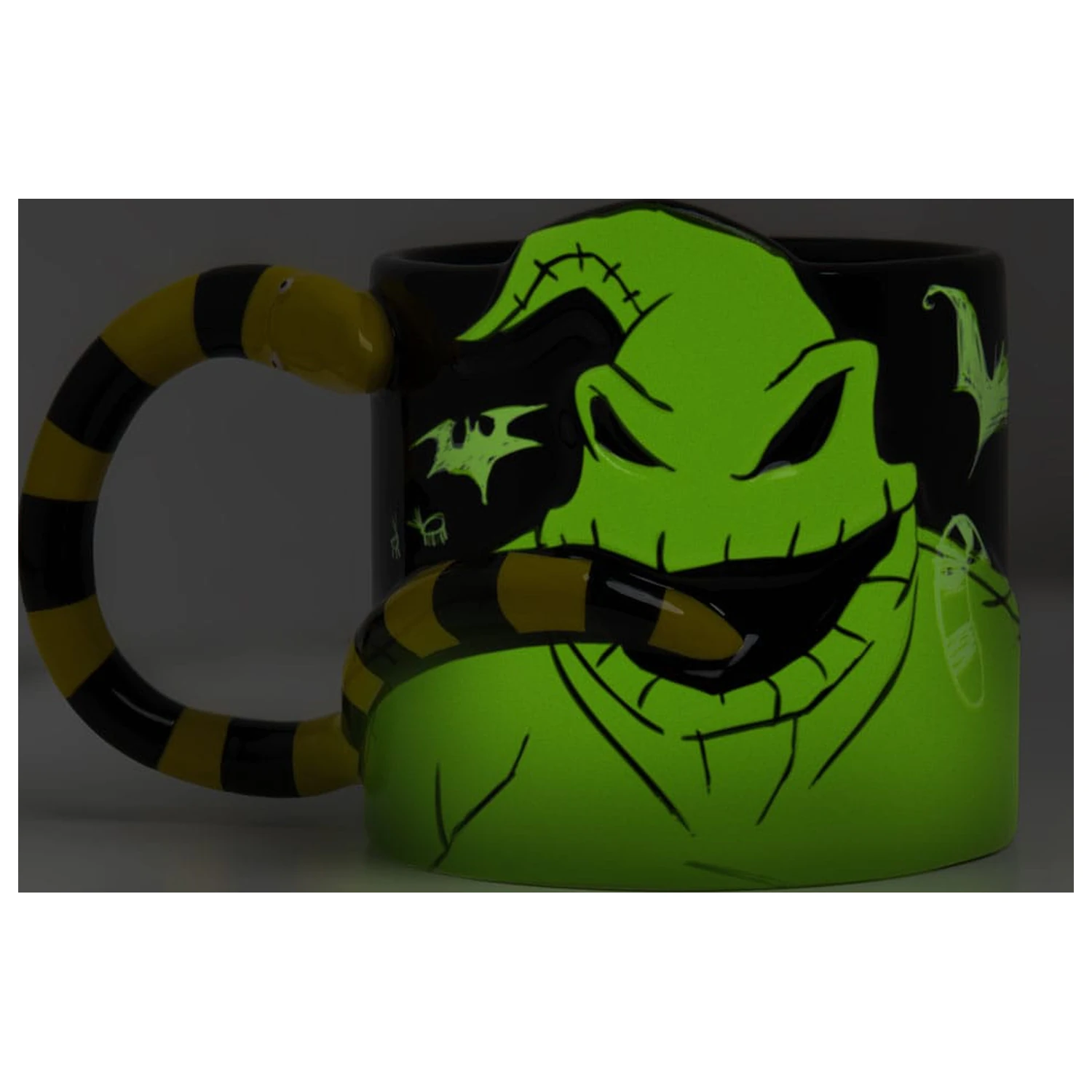 Nightmare before Christmas Geformte Tasse Oogie Boogie im Dunkeln leuchtend Produktfoto