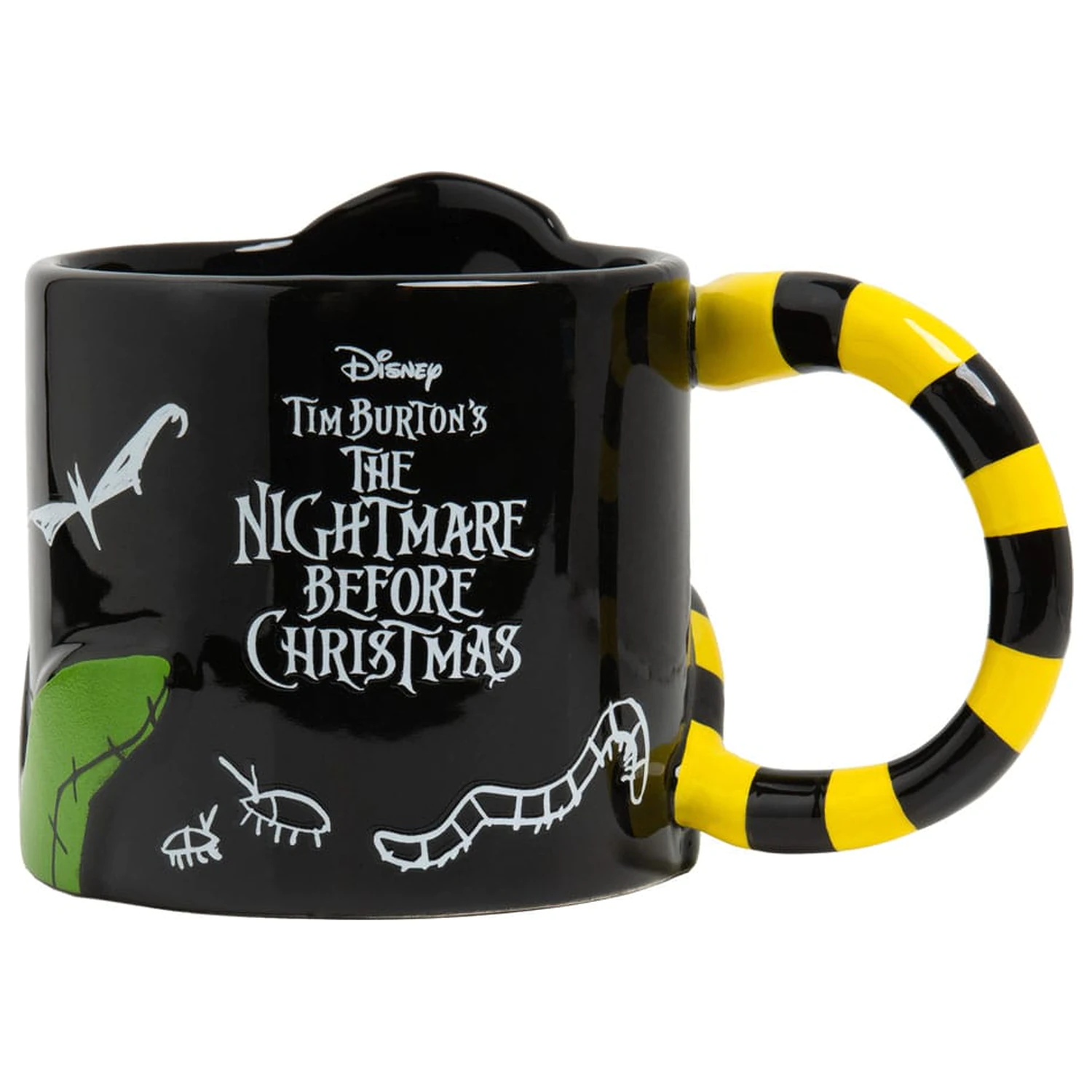 Nightmare before Christmas Geformte Tasse Oogie Boogie im Dunkeln leuchtend Produktfoto