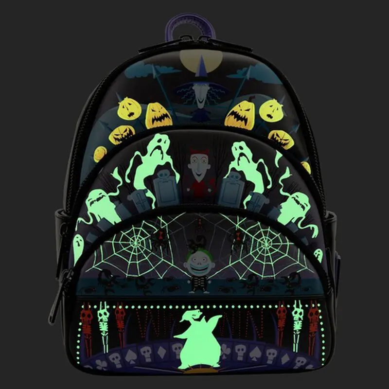 Loungefly Nightmare Before Christmas Oogie Boogie Rucksack 25cm Produktfoto