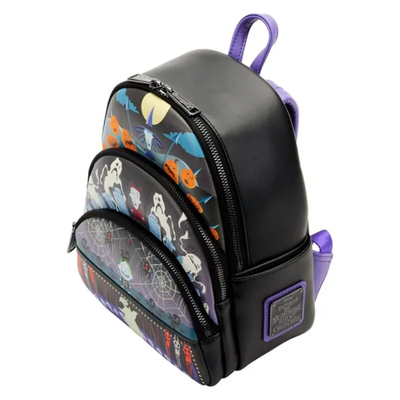 Loungefly Nightmare Before Christmas Oogie Boogie Rucksack 25cm Produktfoto
