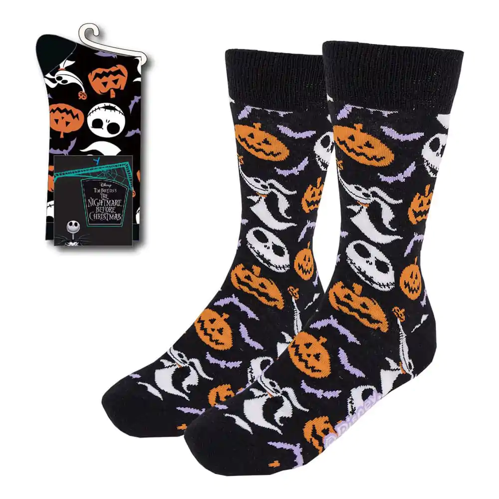 Nightmare before Christmas Socken Patchwork 38-45 Produktfoto