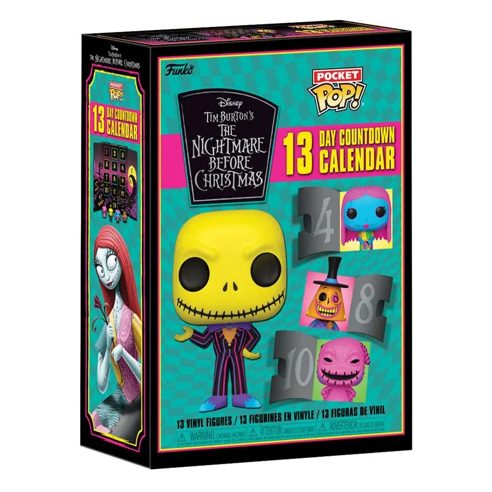 Nightmare Before Christmas Pocket POP! 13 Day Adventskalender termékfotó