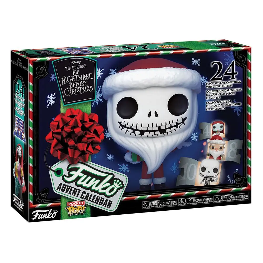 Nightmare Before Christmas Pocket POP! Adventskalender termékfotó