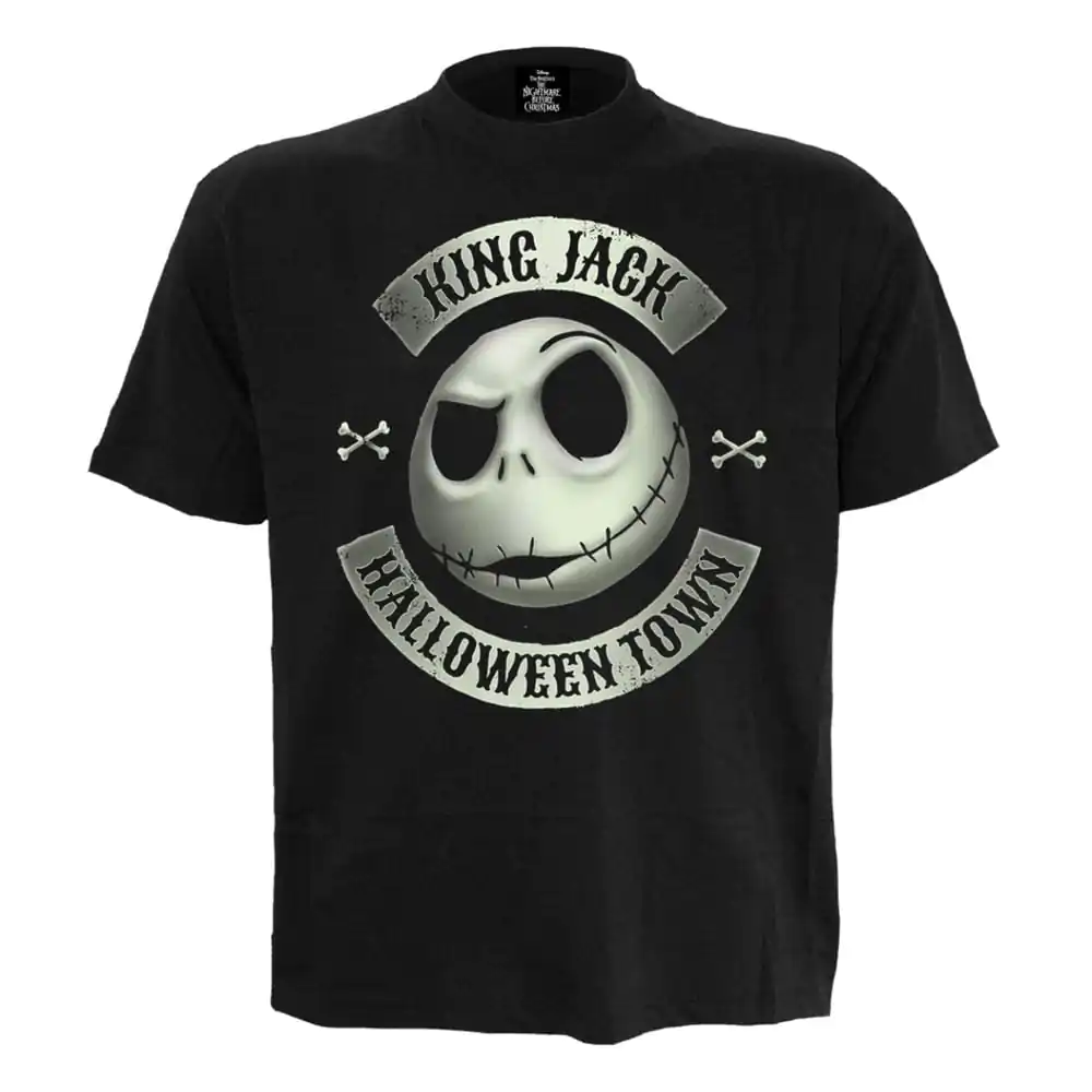 Nightmare before Christmas T-Shirt Jack Crest Produktfoto