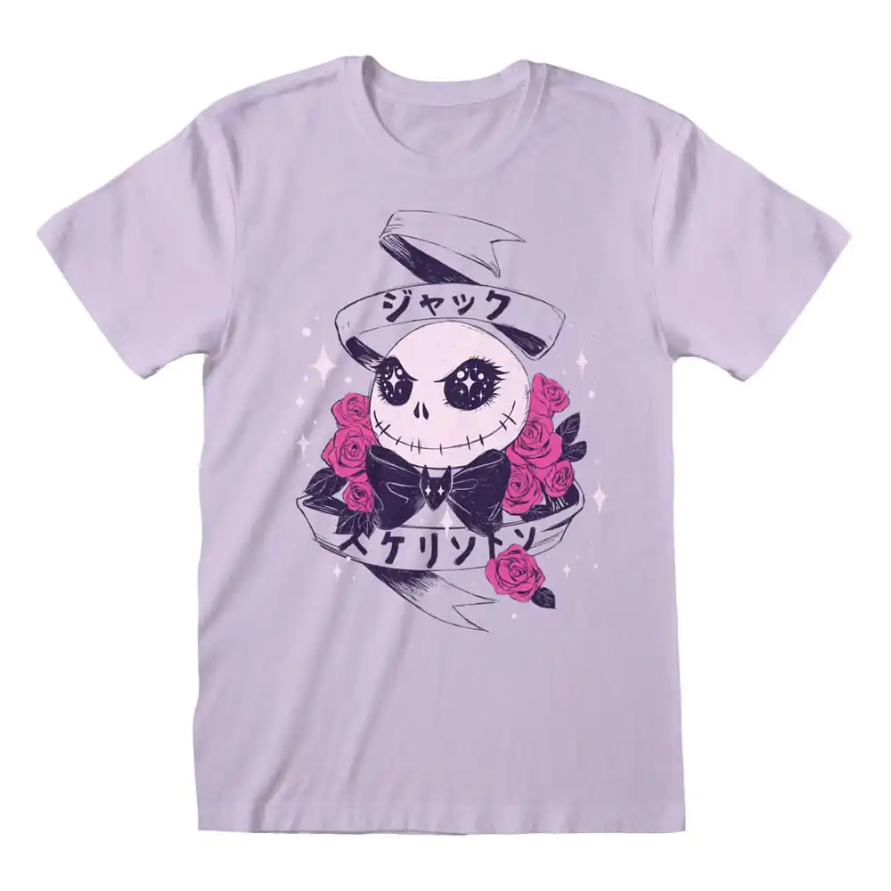 Nightmare Before Christmas T-Shirt Kawaii Jack Produktfoto