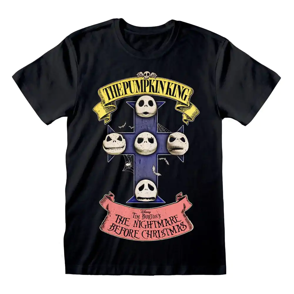 Nightmare before Christmas T-Shirt The Pumpkin King Produktfoto