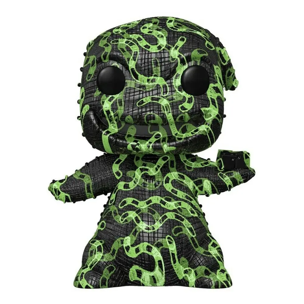 Nightmare before Christmas POP! Art Series Vinyl Figur Oogie Boogie Exclusive 9 cm Produktfoto