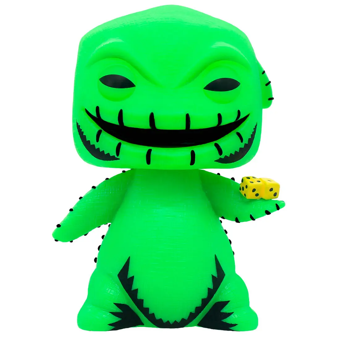 Nightmare before Christmas POP! Disney Vinyl Figur Oogie 9 cm termékfotó